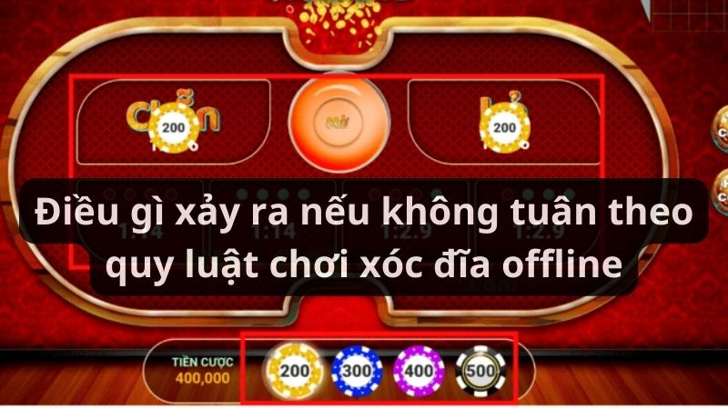 Tại sao phải nên biết quy luật chơi xóc đĩa offline