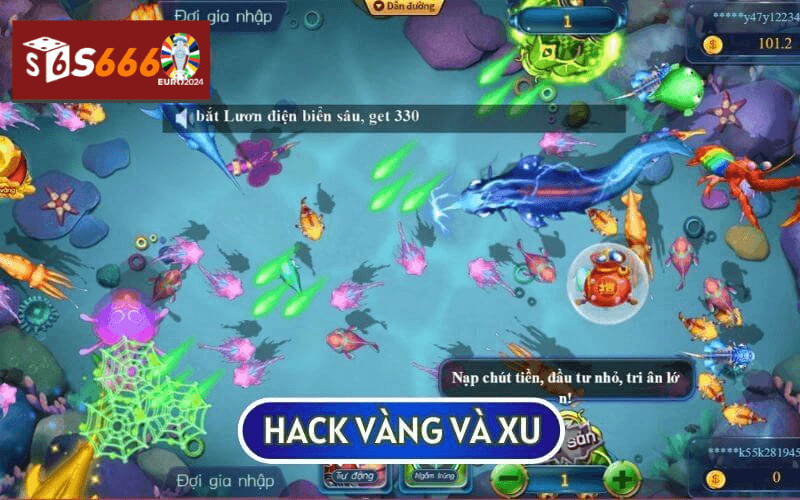 Các công cụ bắn cá hiện nay có thể hack được vàng và xu trong game